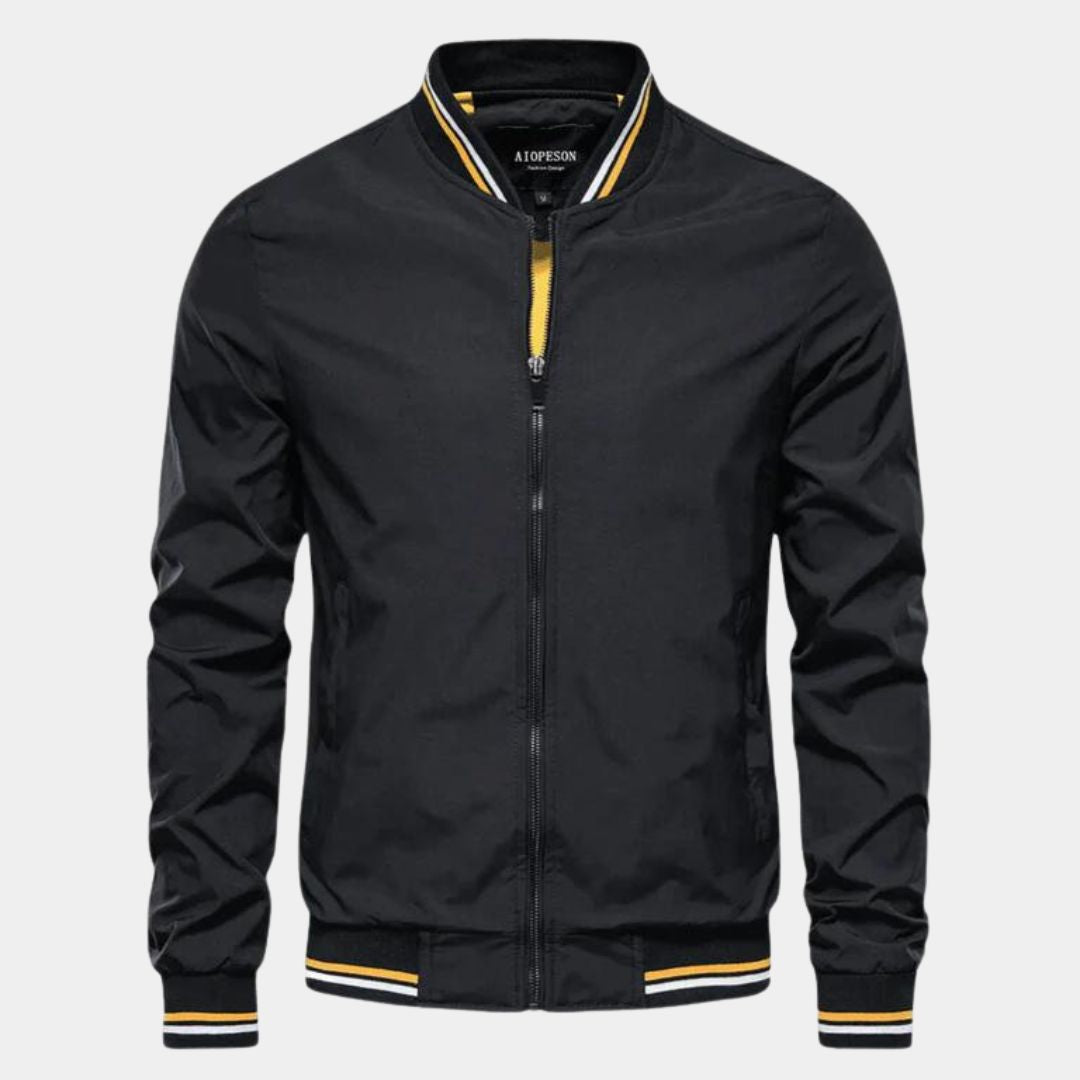 Philip Casual Summer Jacket | Premium Nylon, Water-Repellent 2