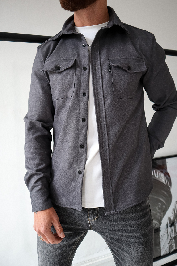 Polo Jacket for Men | Lightweight Cotton-Polyester Blend 2