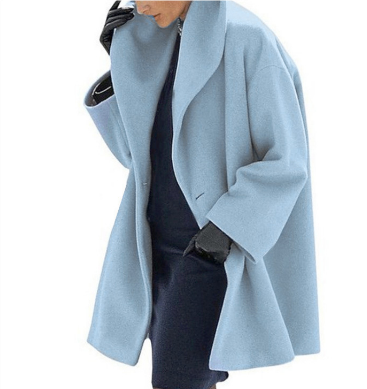 Melany | Women's Winter Classic Trench Coat | Warm