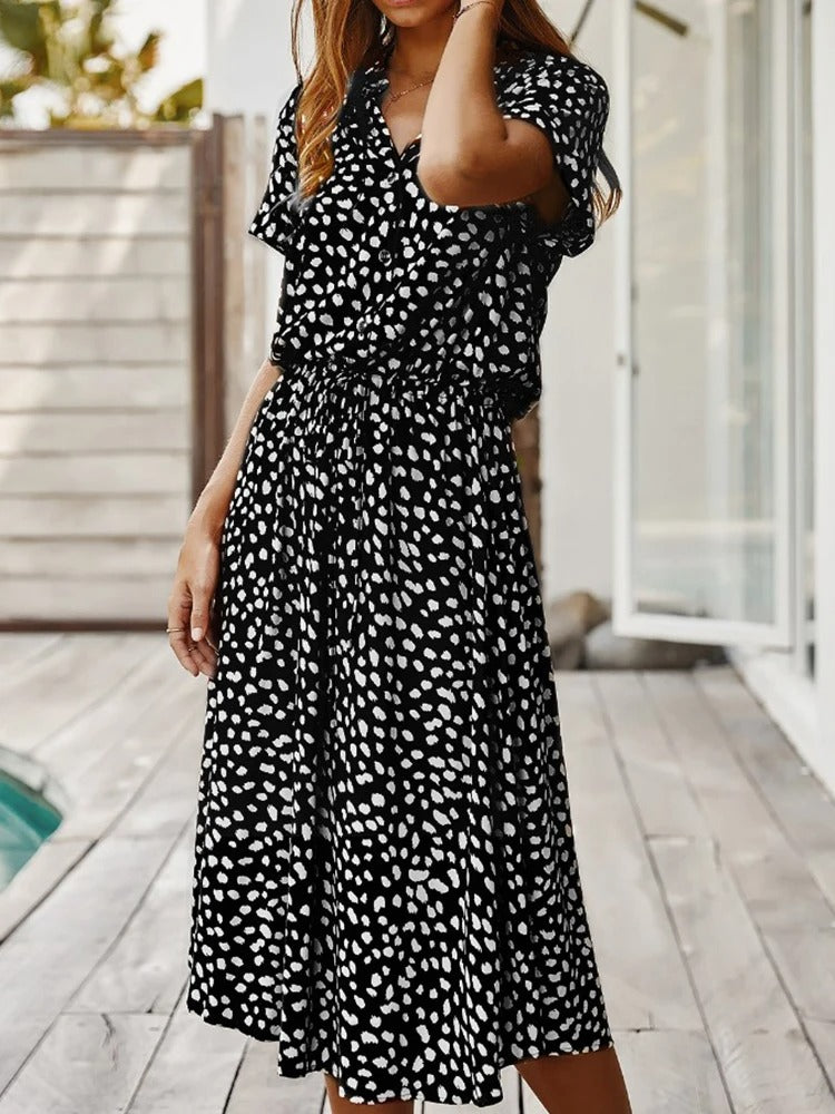 LUMINA | Airy summer dress with stylish print