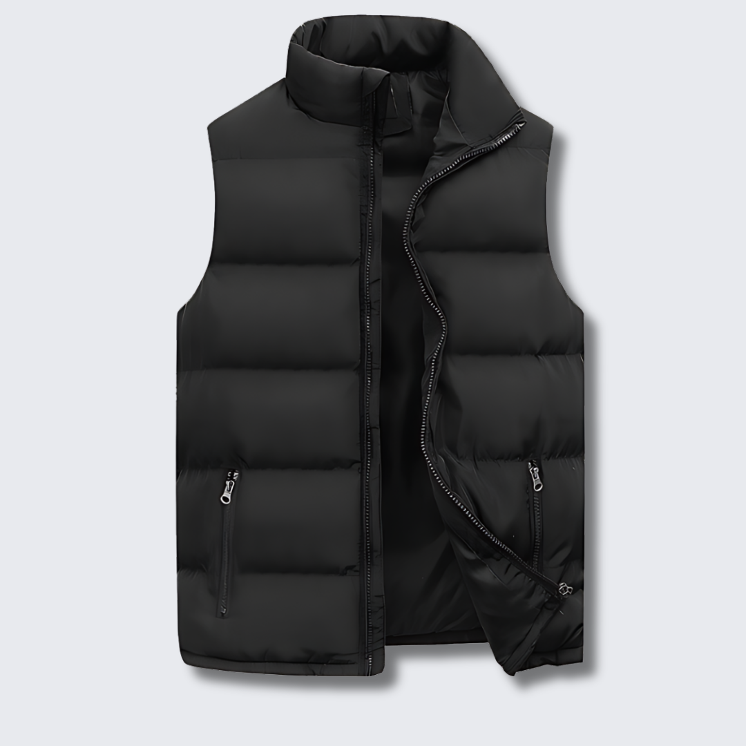 Quentin Men's Puffer Vest | Stylish Layering Essential, Polyester 0