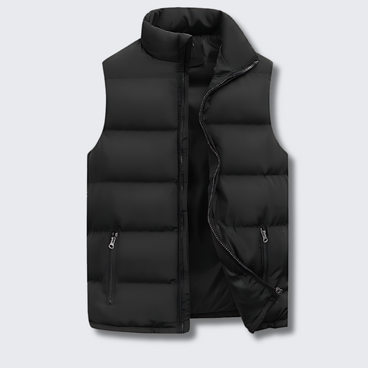 Quentin Men's Puffer Vest | Stylish Layering Essential, Polyester 0