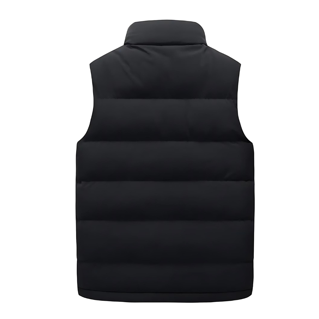 Quentin Men's Puffer Vest | Stylish Layering Essential, Polyester 5