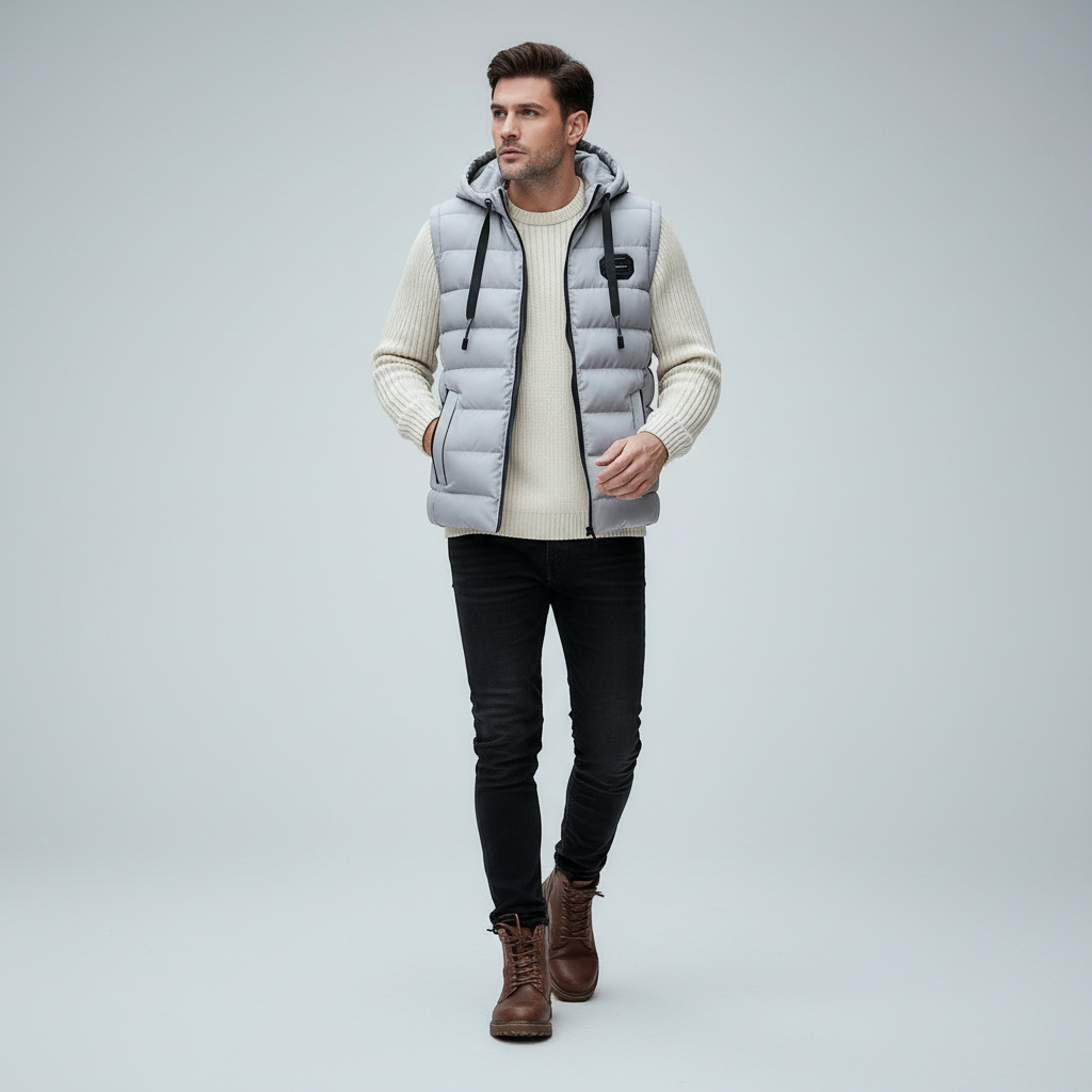 Quilted Women's Vest | Fleece Lined, Elegant Design 0