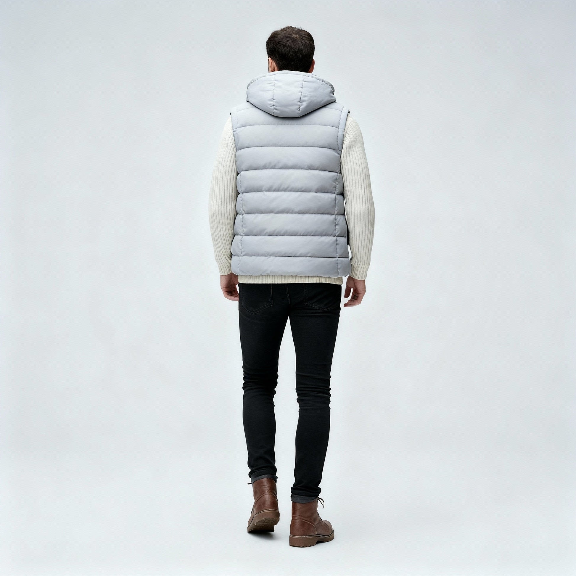Quilted Women's Vest | Fleece Lined, Elegant Design 2