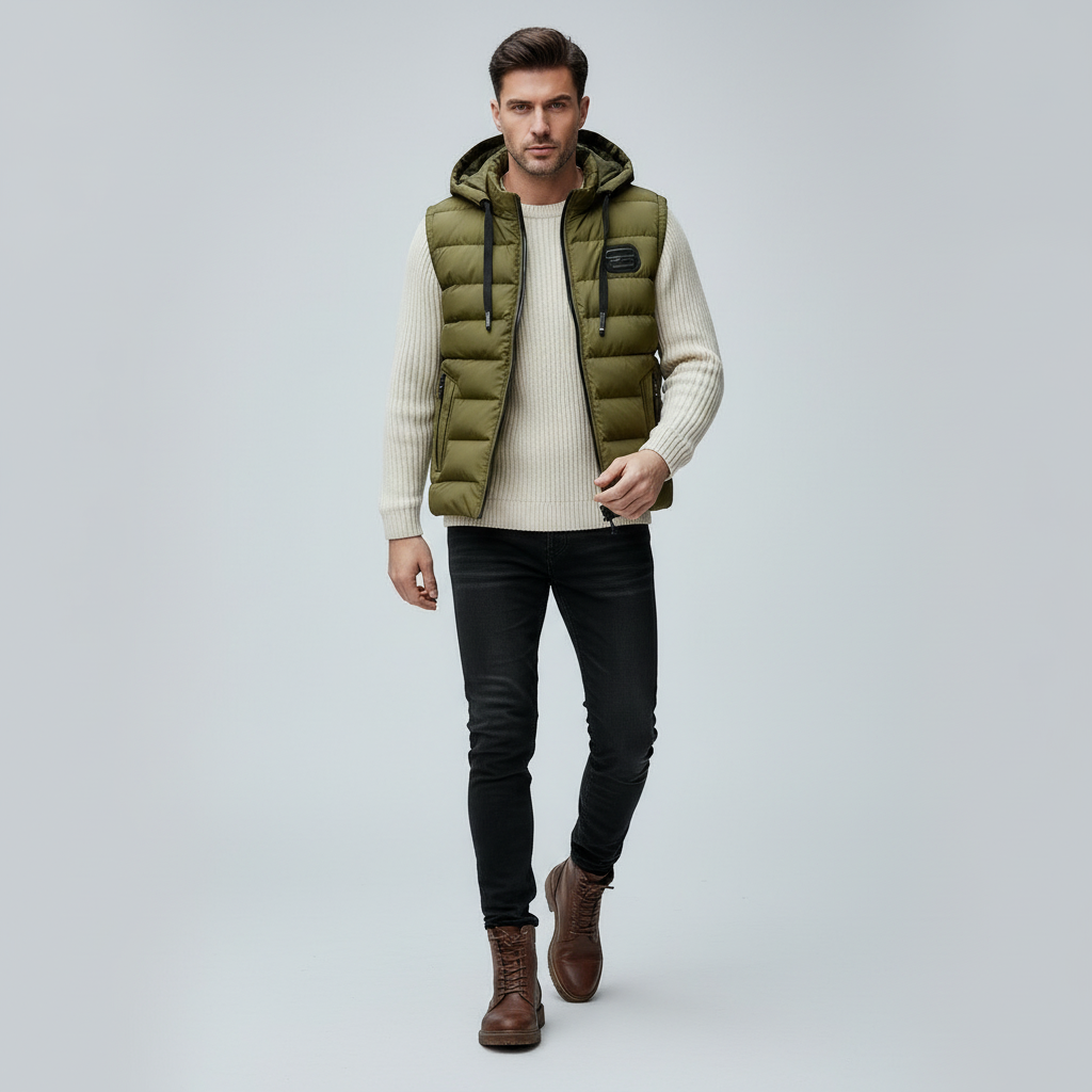 Quilted Women's Vest | Fleece Lined, Elegant Design 5