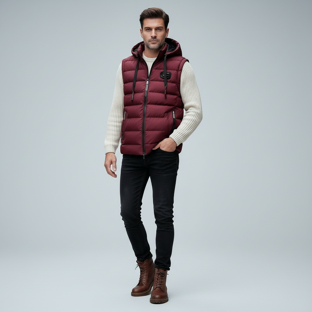 Quilted Women's Vest | Fleece Lined, Elegant Design 6