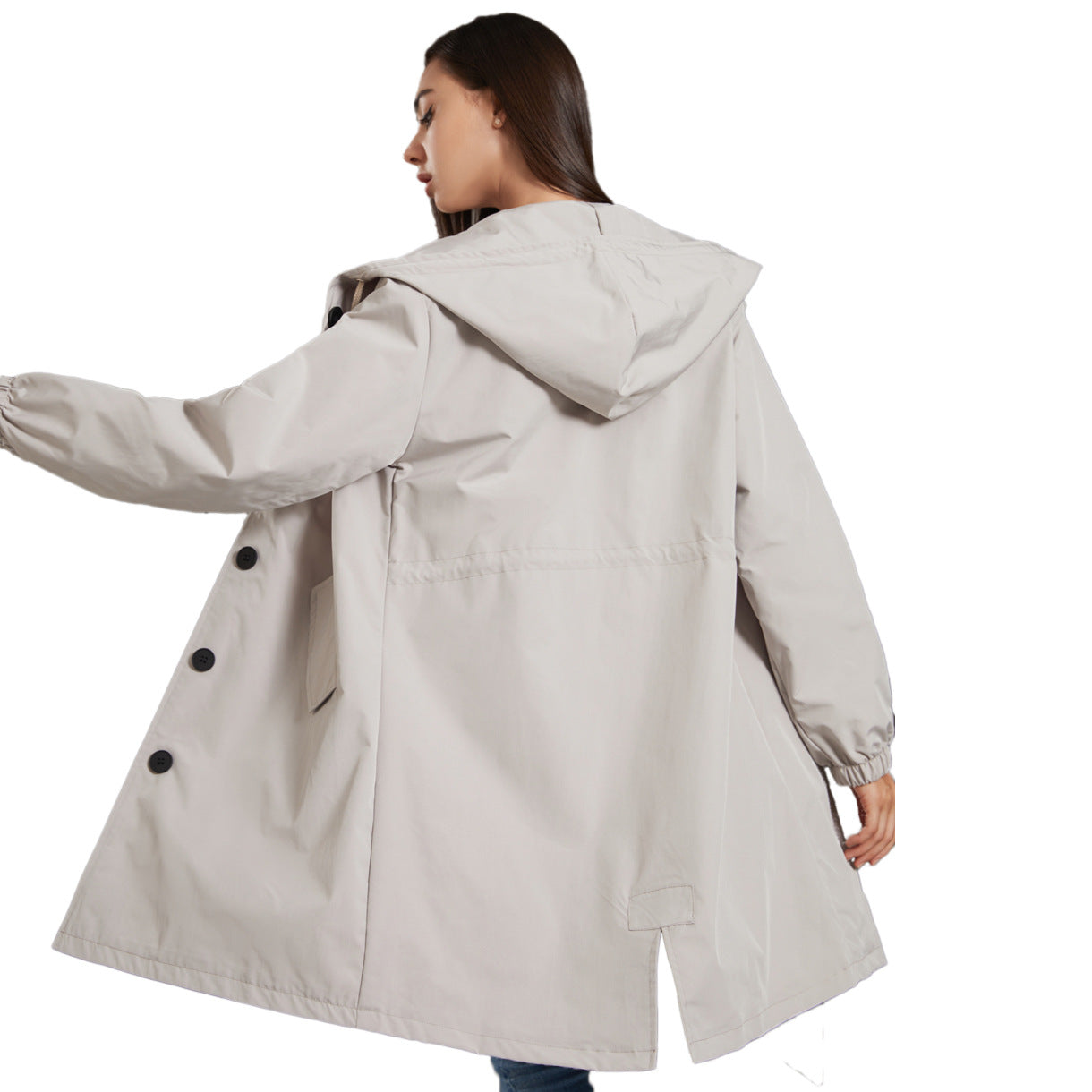 Light Women's Rain Jacket – Classic & Functional