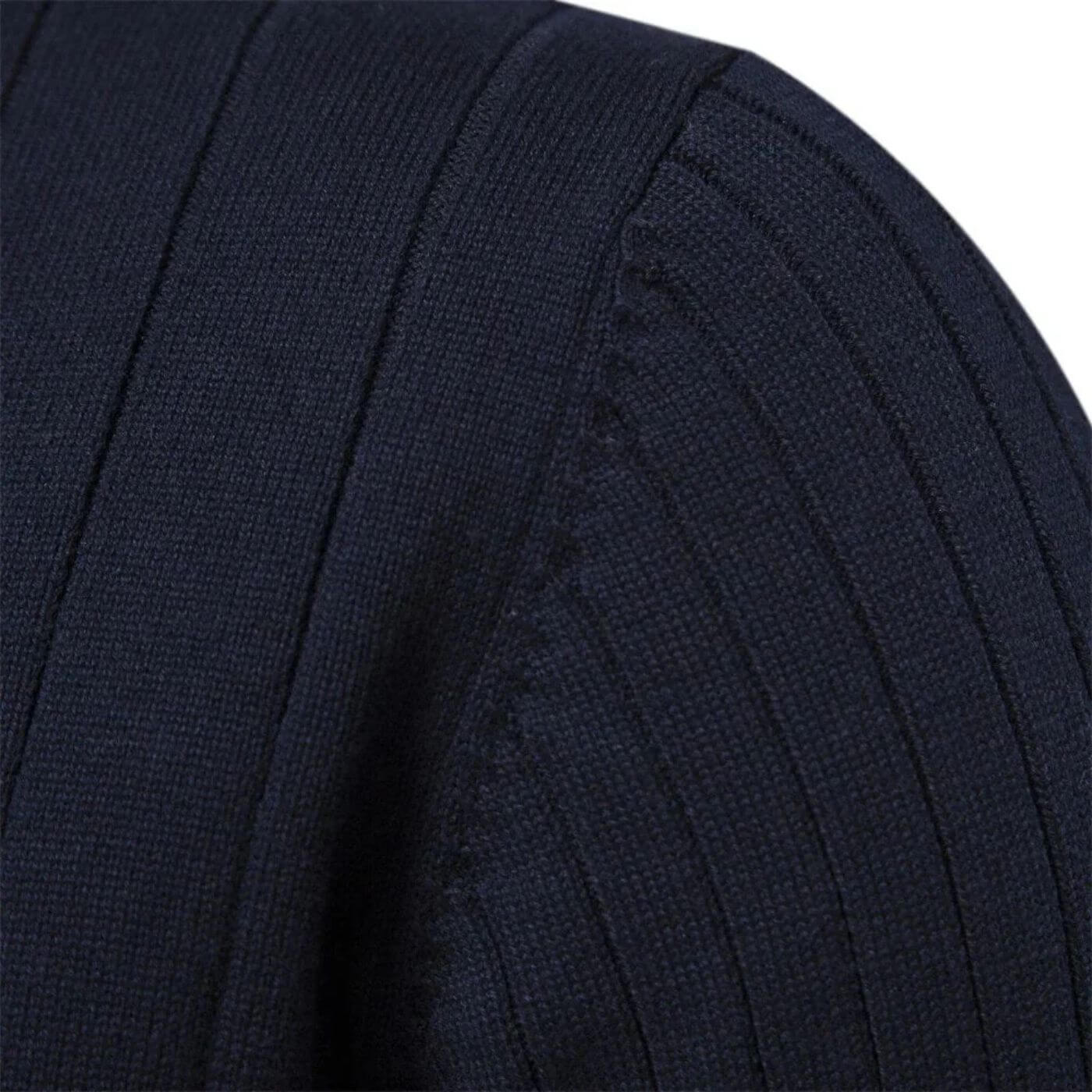 Rex Men's Half Zip Sweater | Soft Cotton-Polyester Blend, Lightweight Comfort 3
