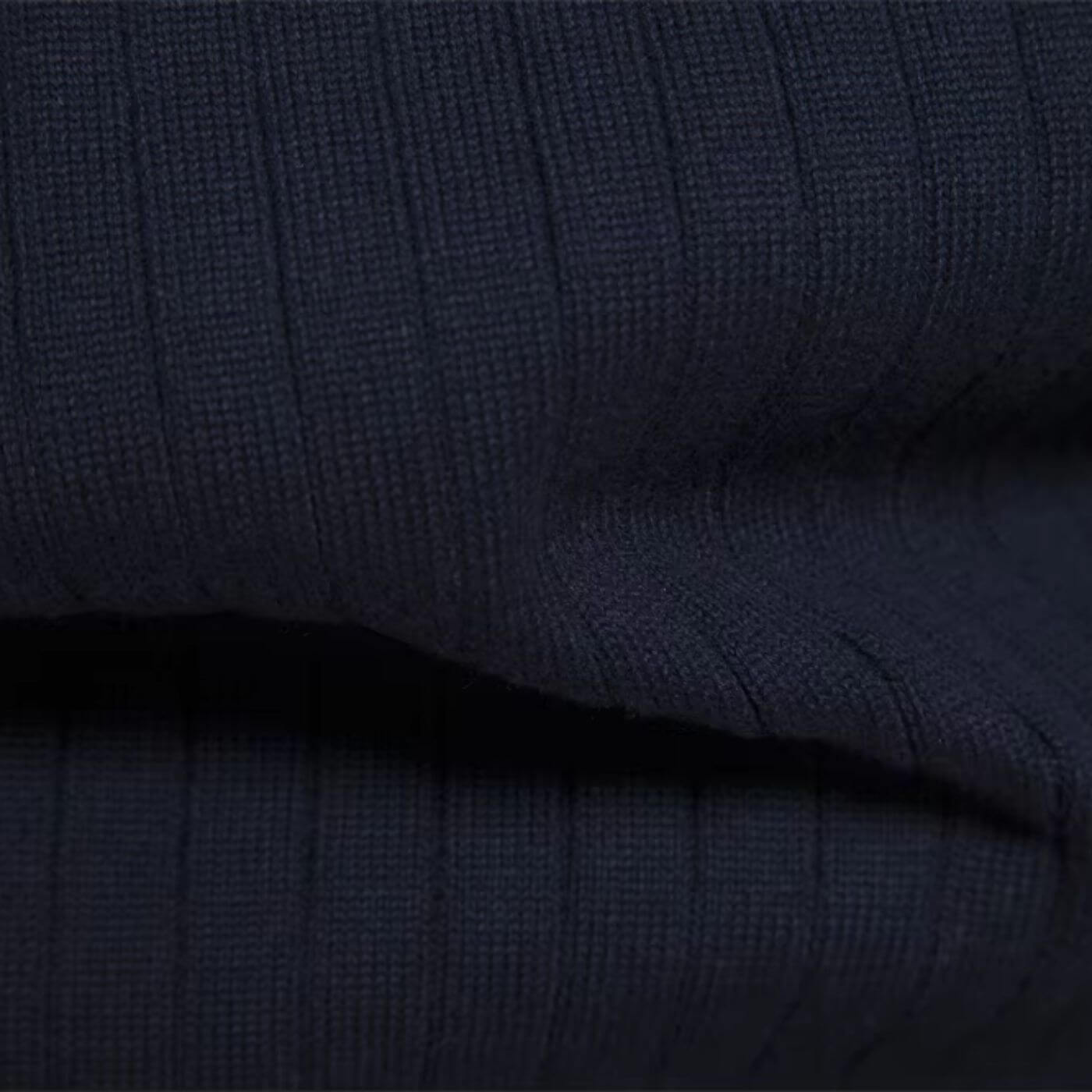 Rex Men's Half Zip Sweater | Soft Cotton-Polyester Blend, Lightweight Comfort 4