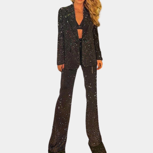 Rhea Women's Set | Soft Loungewear 3-Piece Outfit 0