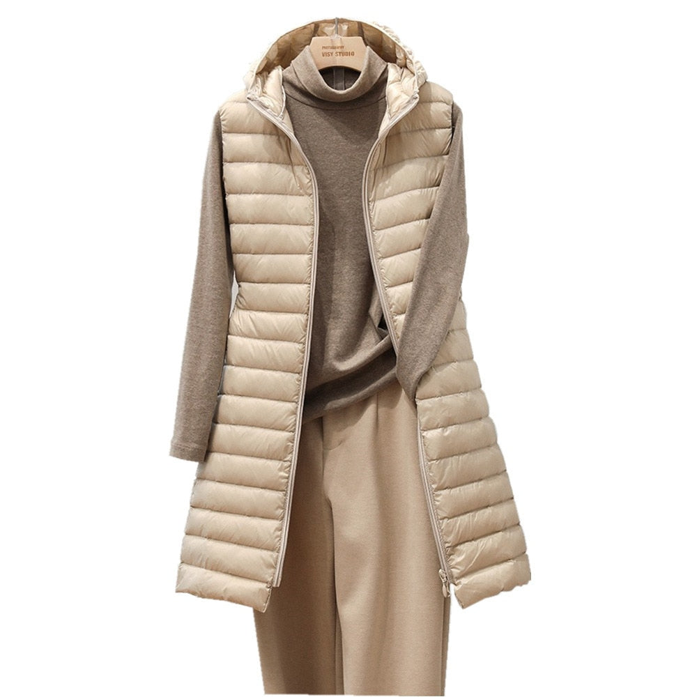 Riona Women's Gilet | Padded Warmth, Stylish Fit 0