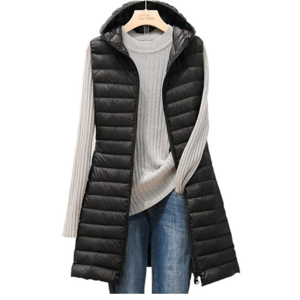 Riona Women's Gilet | Padded Warmth, Stylish Fit 1