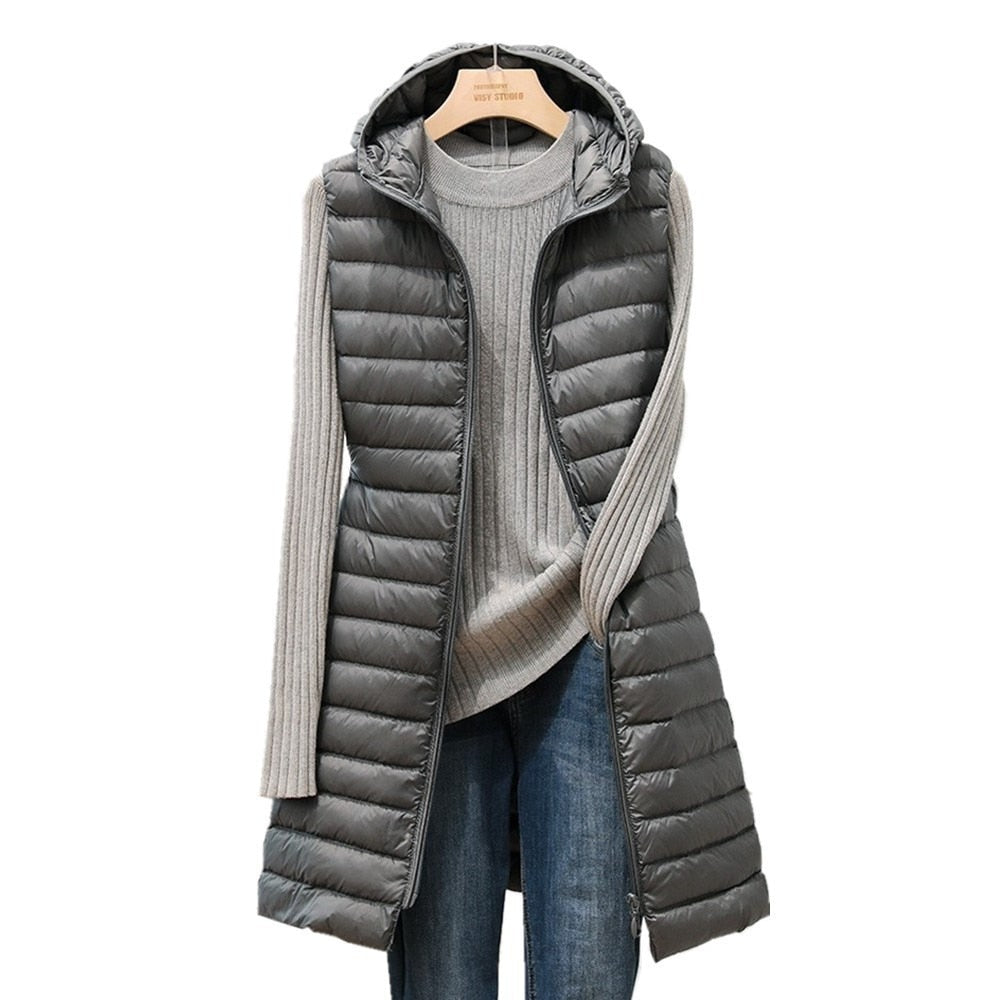 Riona Women's Gilet | Padded Warmth, Stylish Fit 2