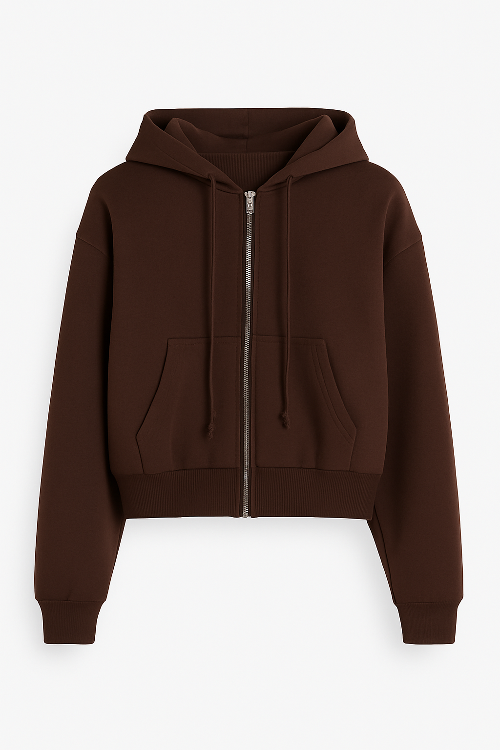 Rita Ladies Vest | Comfortable Black Zip-Up with Hood