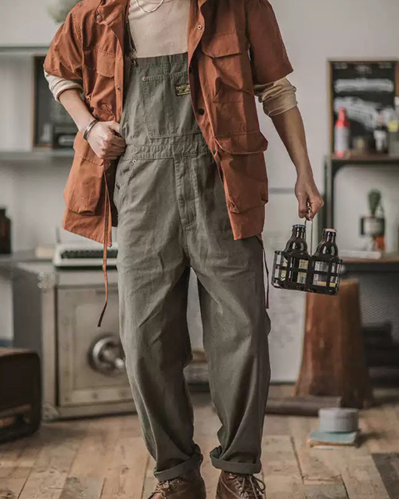 Robo Men's Work Pants | Durable and Comfortable, Timeless Design
