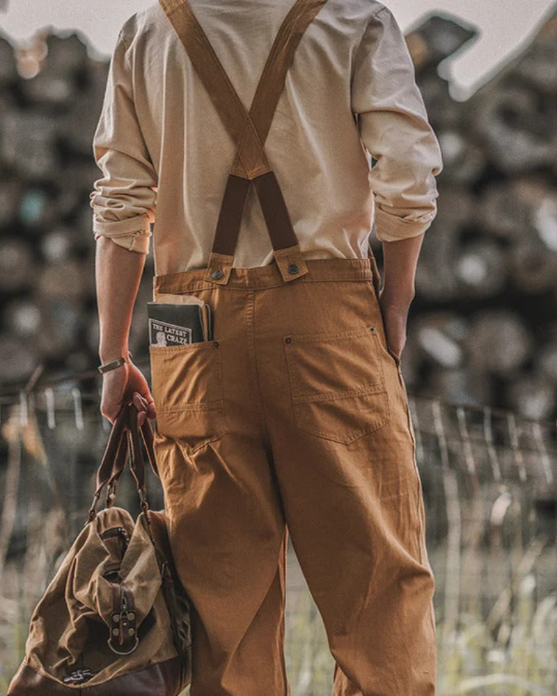 Robo Men's Work Pants | Durable and Comfortable, Timeless Design