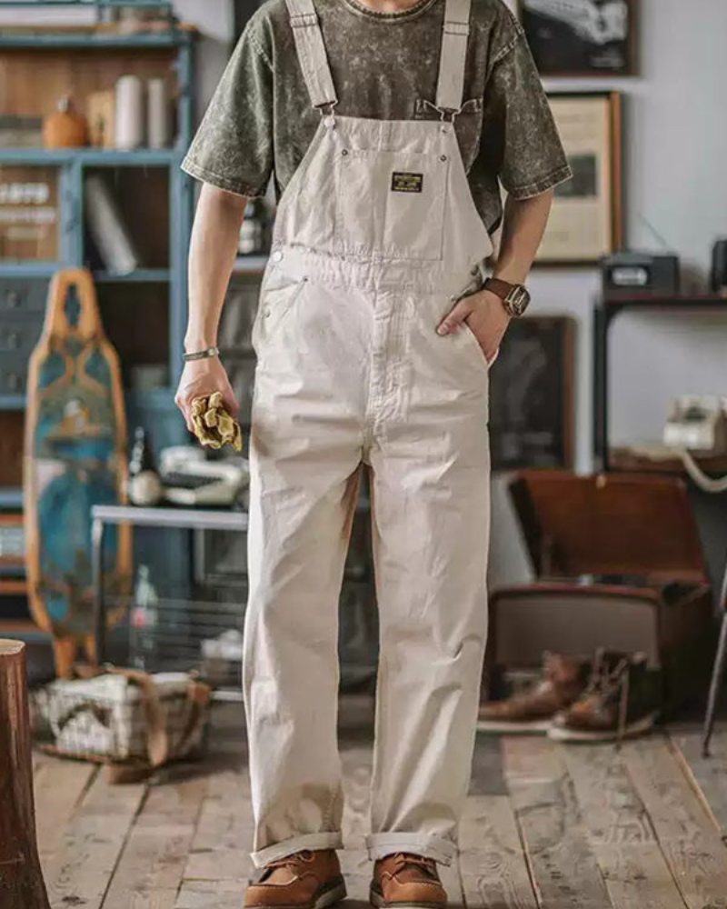 Robo Men's Work Pants | Durable and Comfortable, Timeless Design
