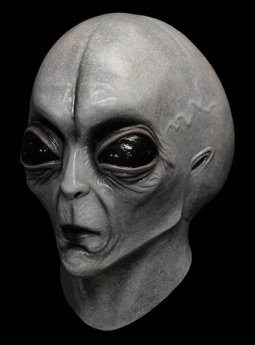 Rylan Unisex Realistic Alien Mask | Hand-Painted Latex and Silicone Design 6