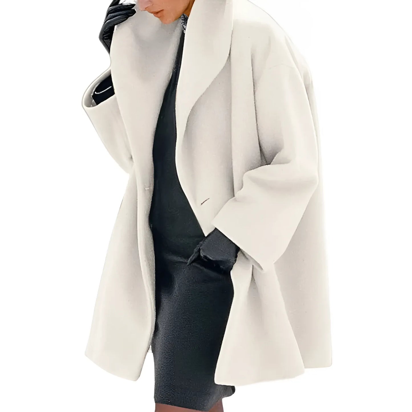 Melany | Women's Winter Classic Trench Coat | Warm