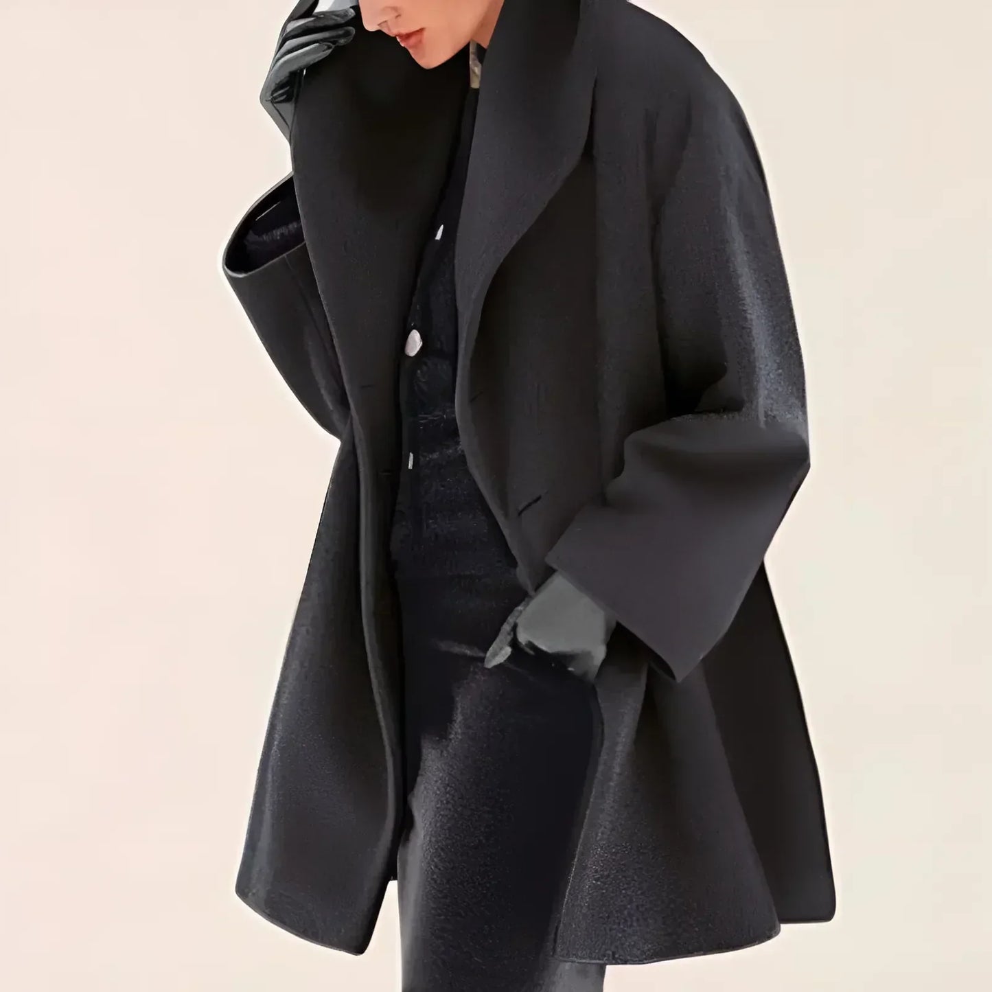 Melany | Women's Winter Classic Trench Coat | Warm