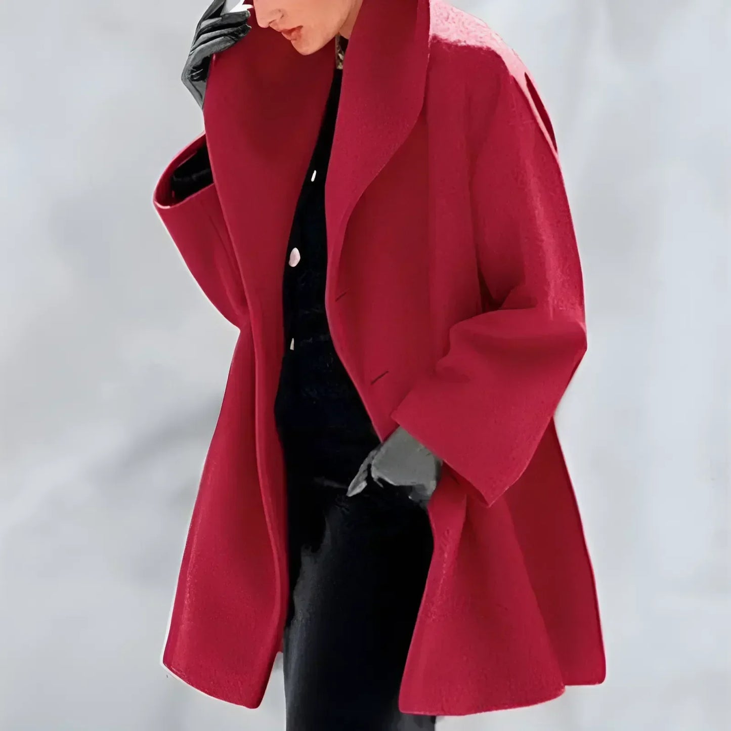 Melany | Women's Winter Classic Trench Coat | Warm
