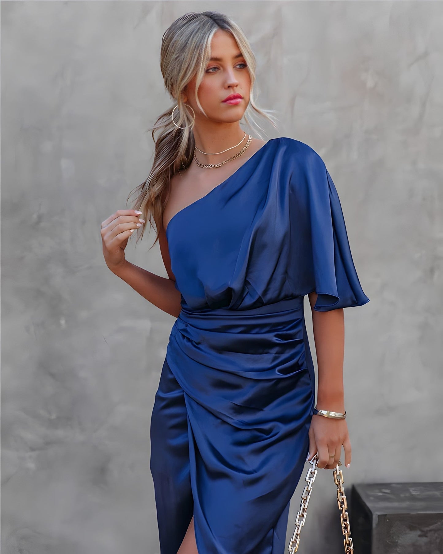 SAREENA | Summer Off-Shoulder Dress for Wedding Guests
