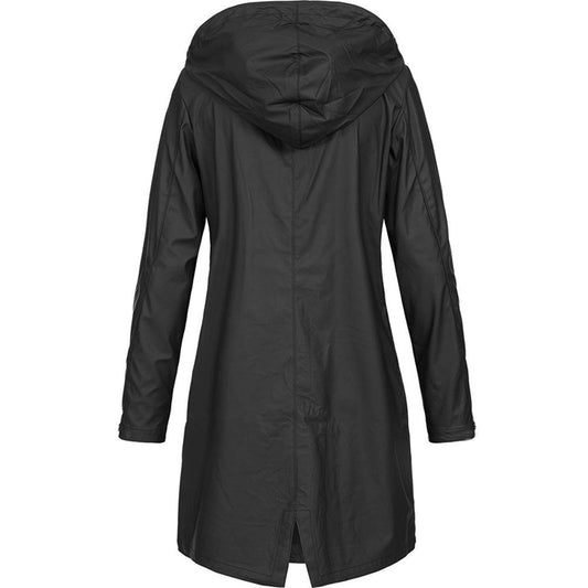 Stylish Women's Rain Jacket – Waterproof & Modern
