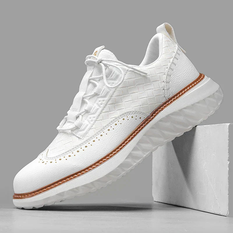 Dylan | Men's Lace Up Platform Walking Sneakers