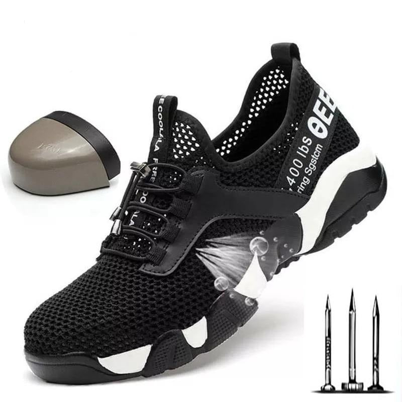 Sapphire Men's Work Shoes S3 | Steel Toe, Breathable, Anti-Slip