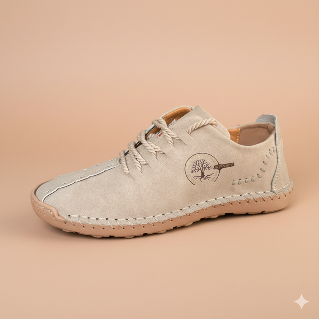 Sam Casual Shoes | High-Quality Leather, Vintage Style