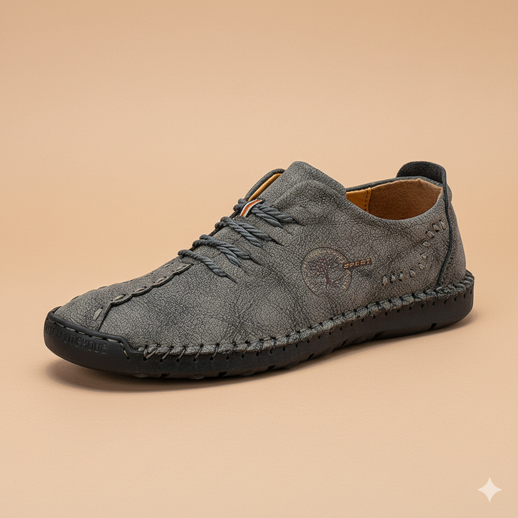 Sam Casual Shoes | High-Quality Leather, Vintage Style