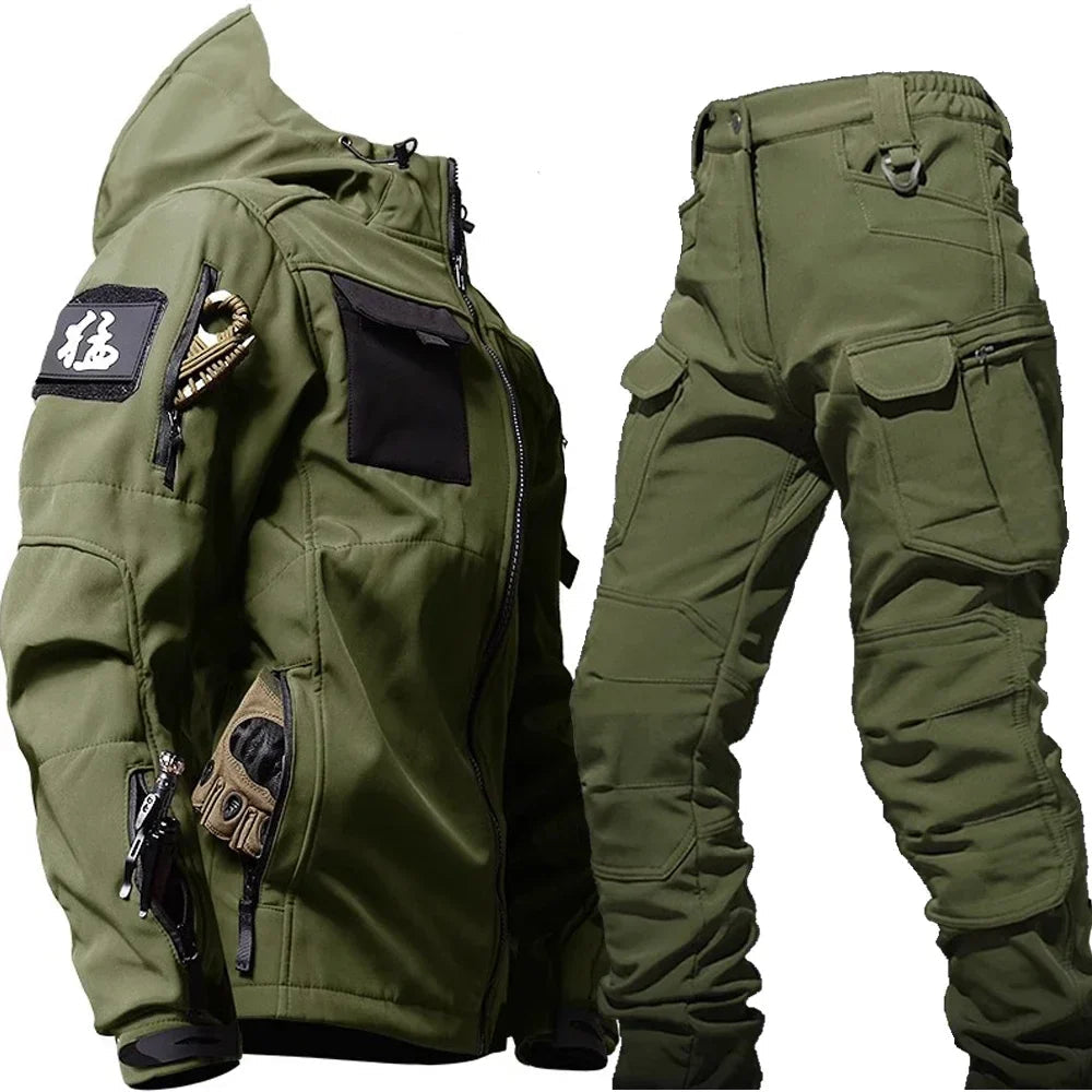 Sander Men's Thermal Suit | Waterproof, High-Quality Insulation