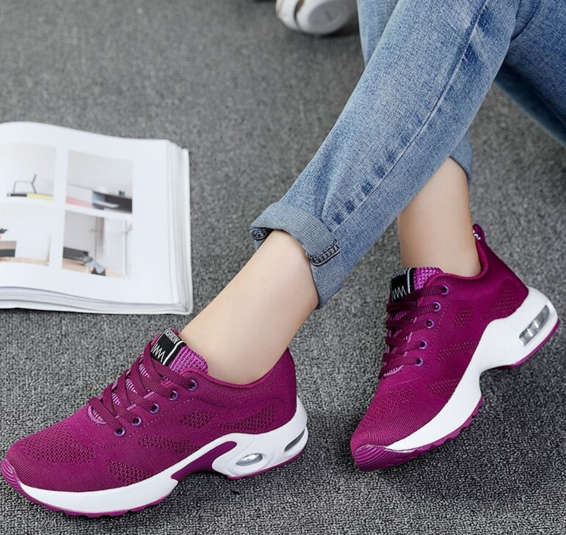 Sari Comfortable Orthopedic Shoes | High-Quality Synthetic Fabrics, Stylish Design