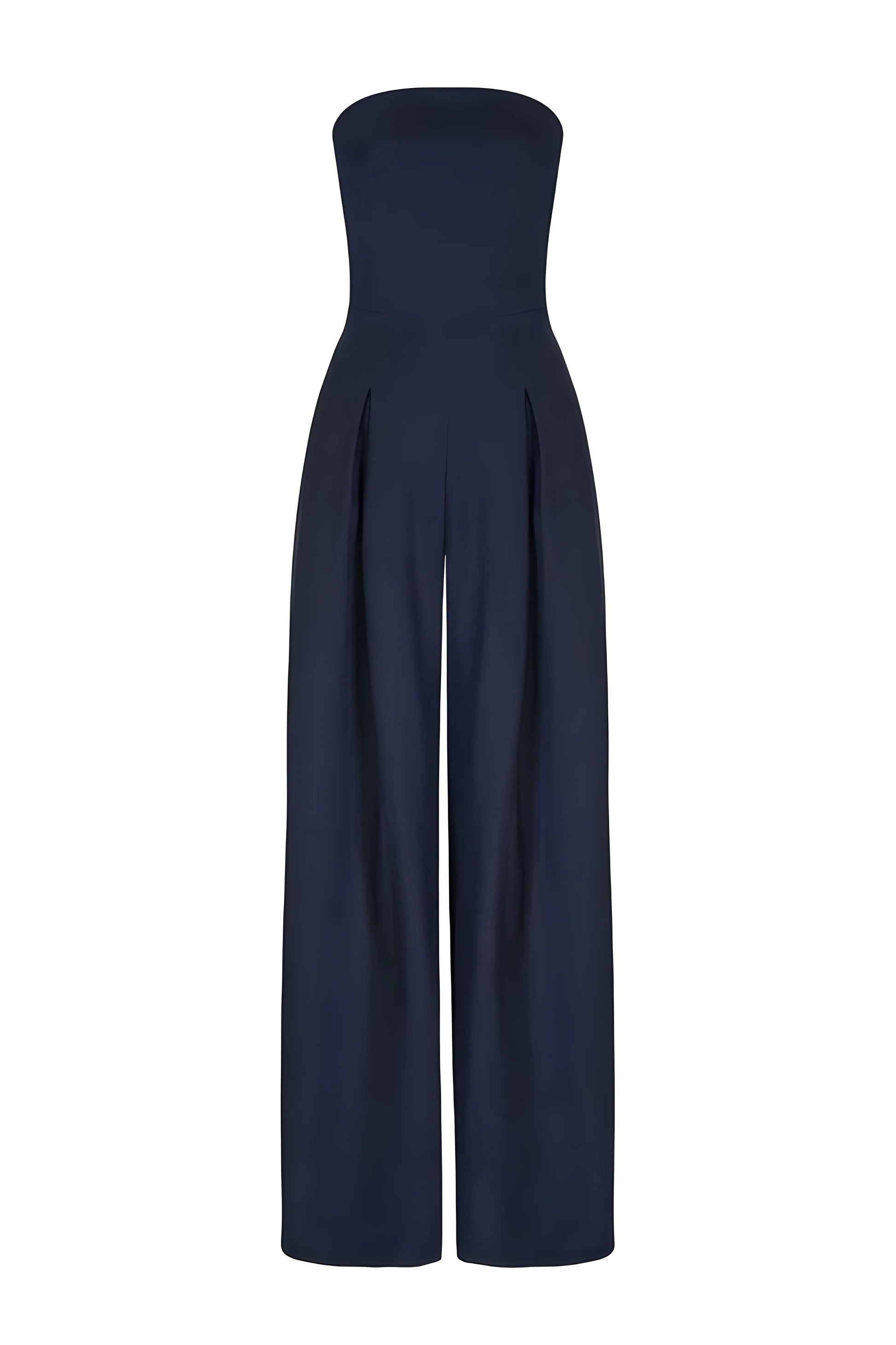 Sarina Women's Jumpsuit | Strapless Corset Elegant Evening Wear 4
