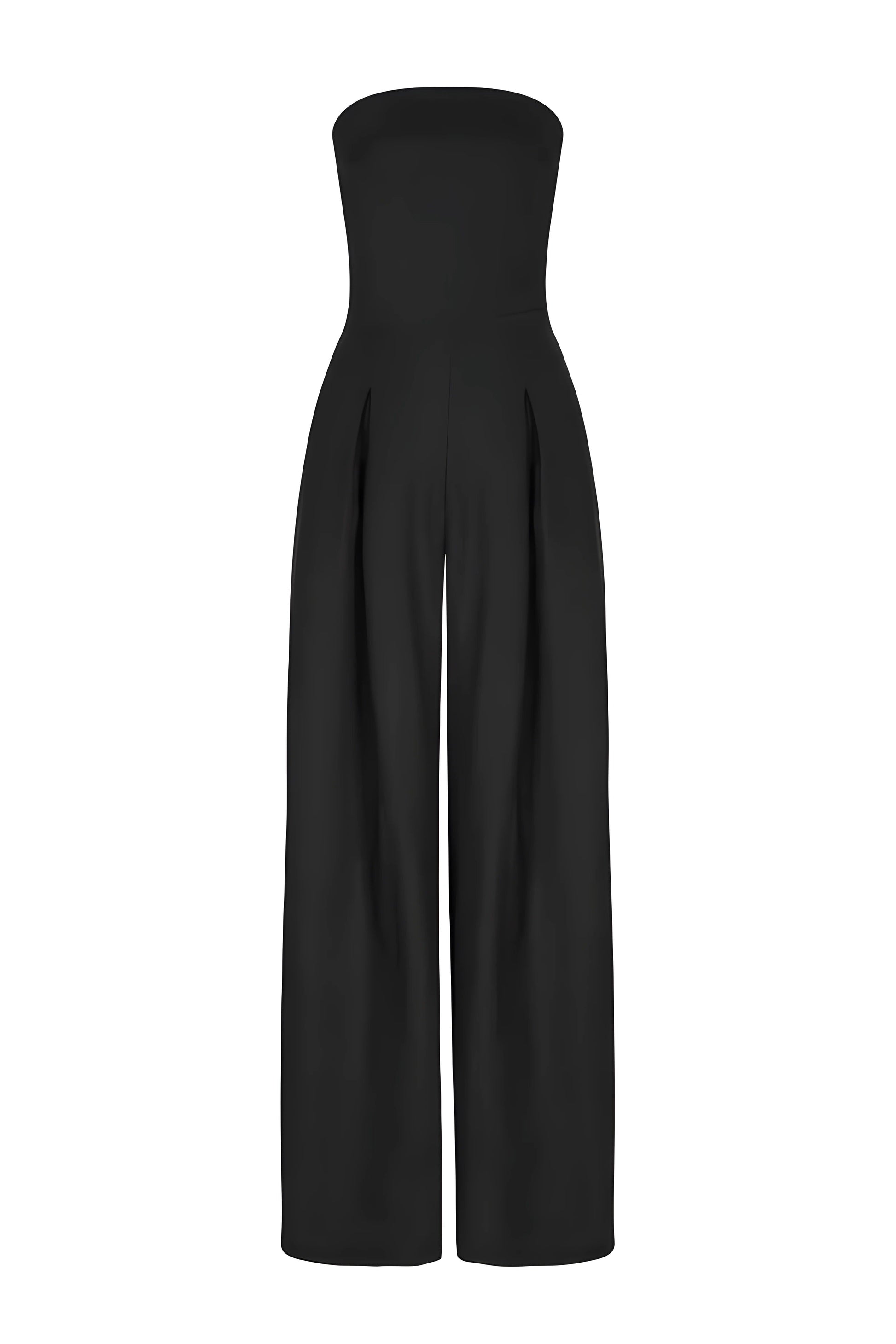 Sarina Women's Jumpsuit | Strapless Corset Elegant Evening Wear 6