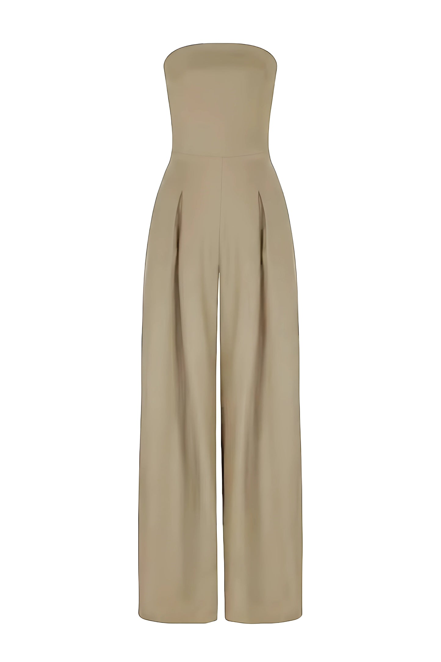 Sarina Women's Jumpsuit | Strapless Corset Elegant Evening Wear 7