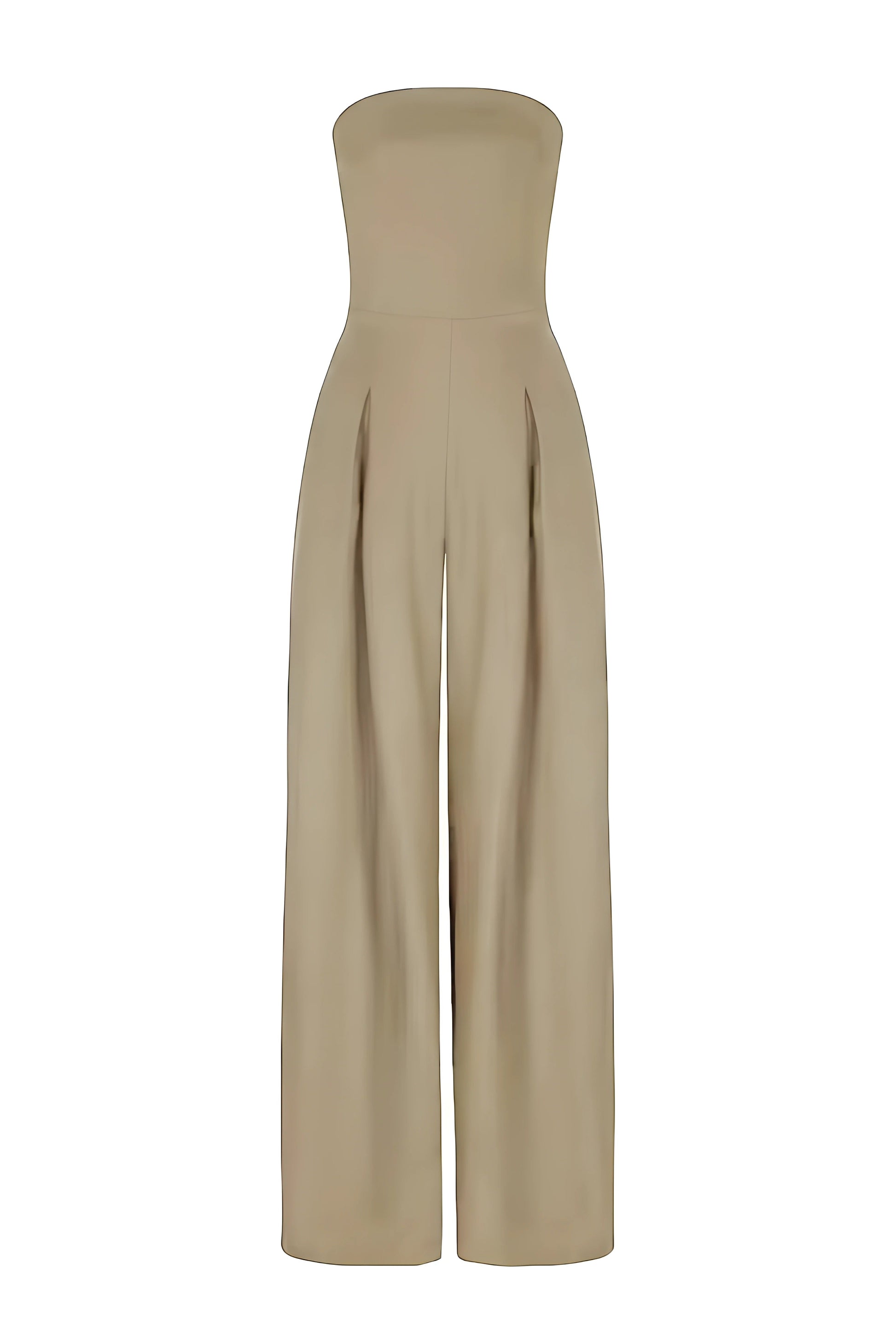 Sarina Women's Jumpsuit | Strapless Corset Elegant Evening Wear 7