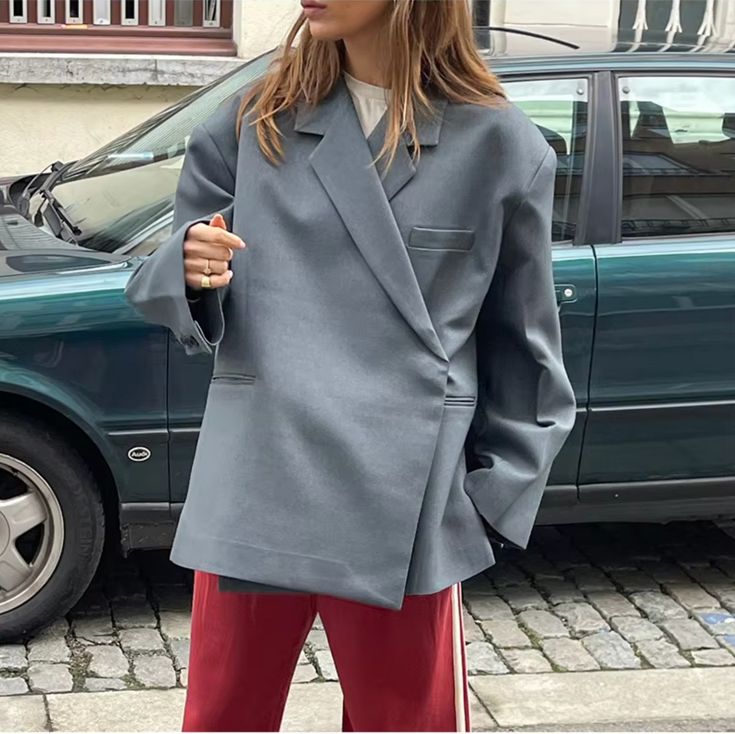 Maeve | Oversized Blazer for Women