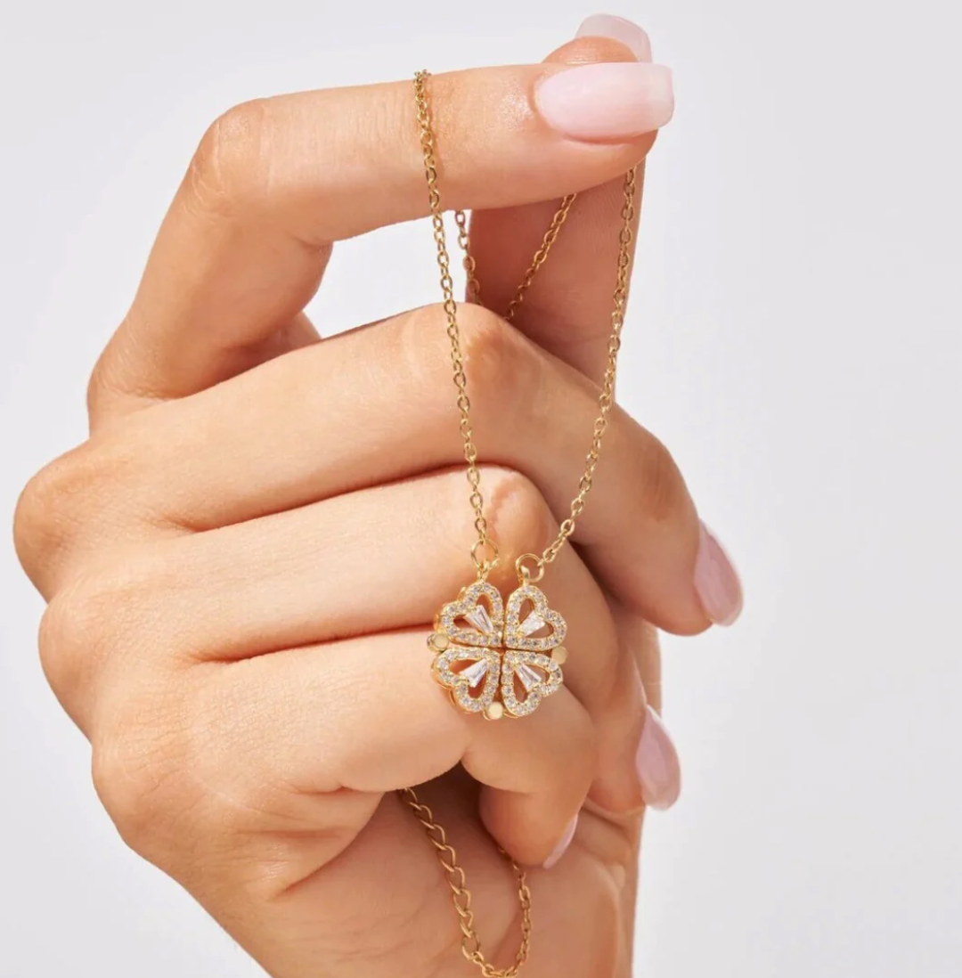LUCKY HEART | Necklace for Luck & Love