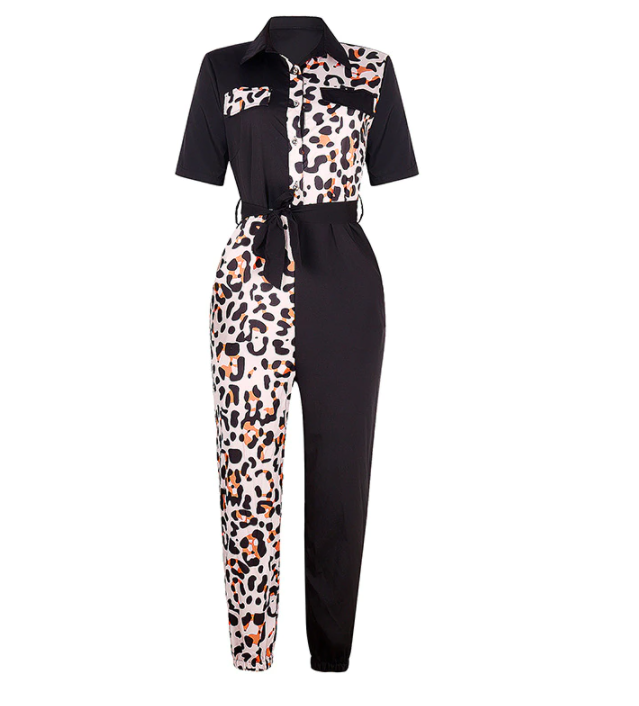 ISALINE | Minimalist Jumpsuit with Elegant Button Closure
