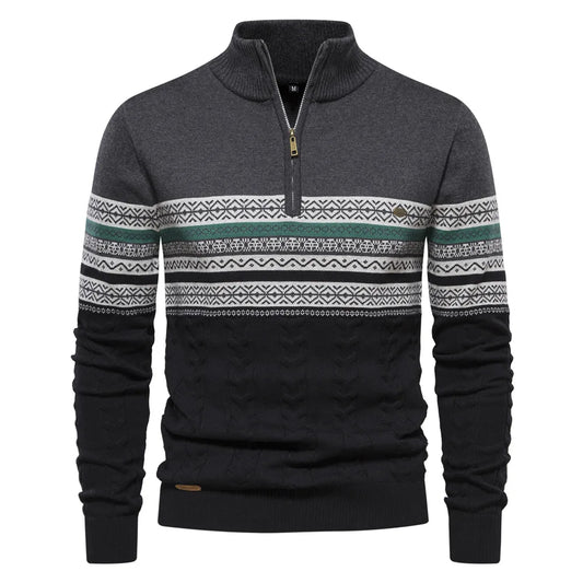 Alistair | Classic Warm Elegance Pullover