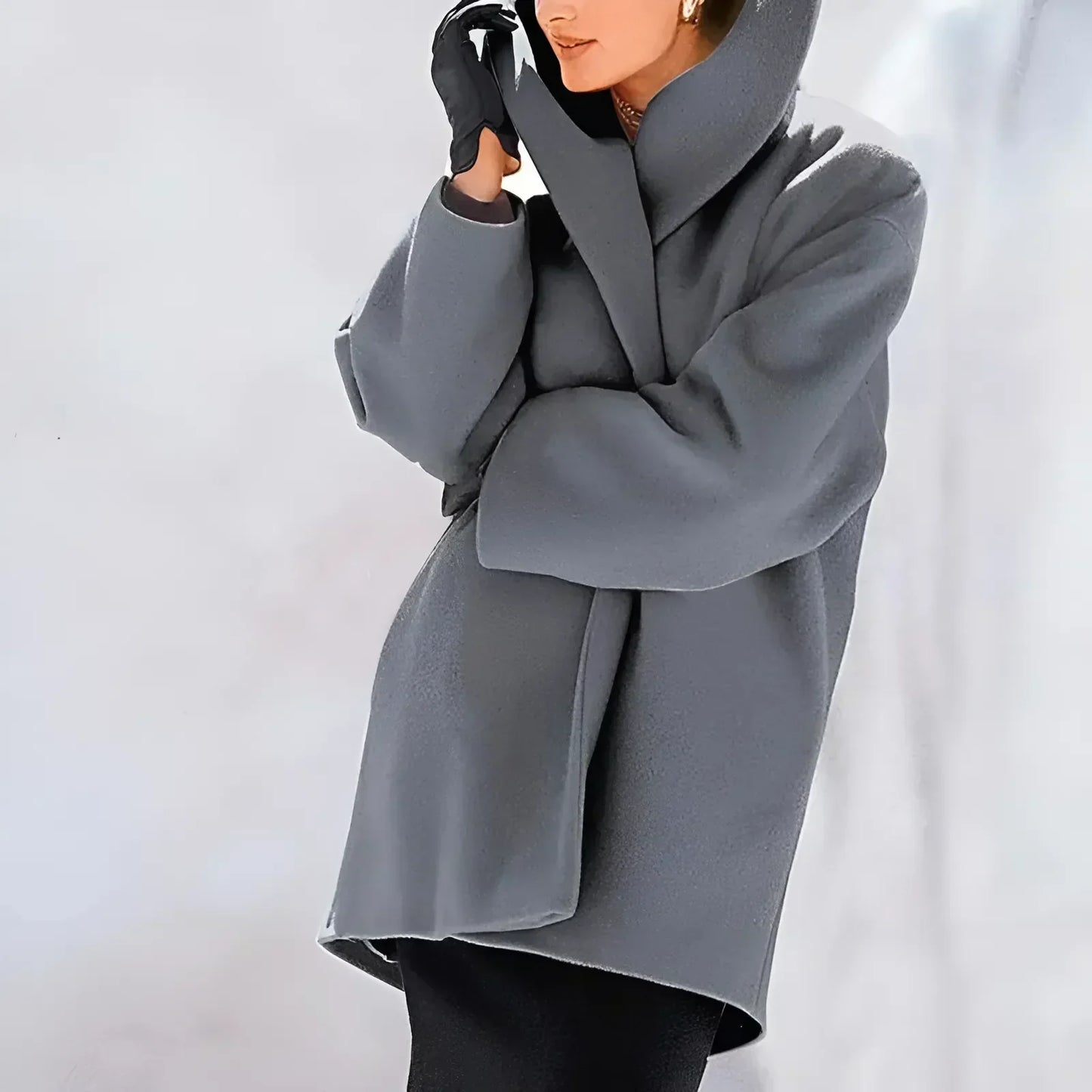 Melany | Women's Winter Classic Trench Coat | Warm