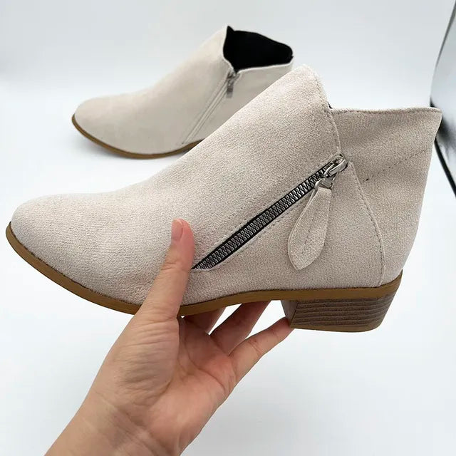 Sienna Women's Chelsea Boots | High-Quality Suede, Timeless Design