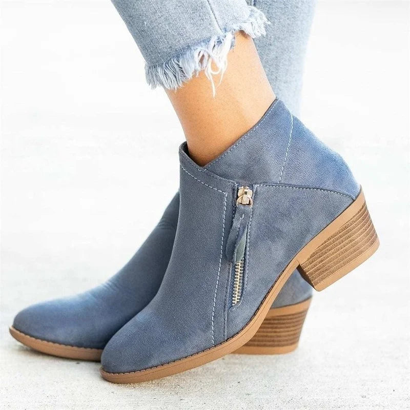 Sienna Women's Chelsea Boots | High-Quality Suede, Timeless Design