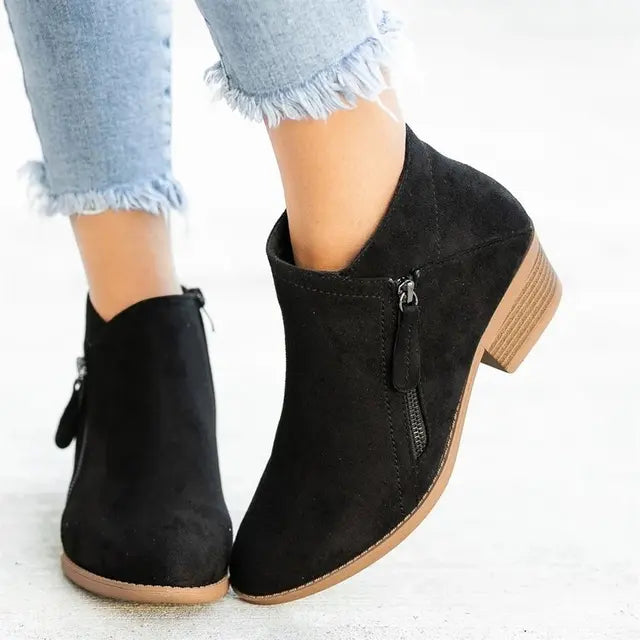 Sienna Women's Chelsea Boots | High-Quality Suede, Timeless Design