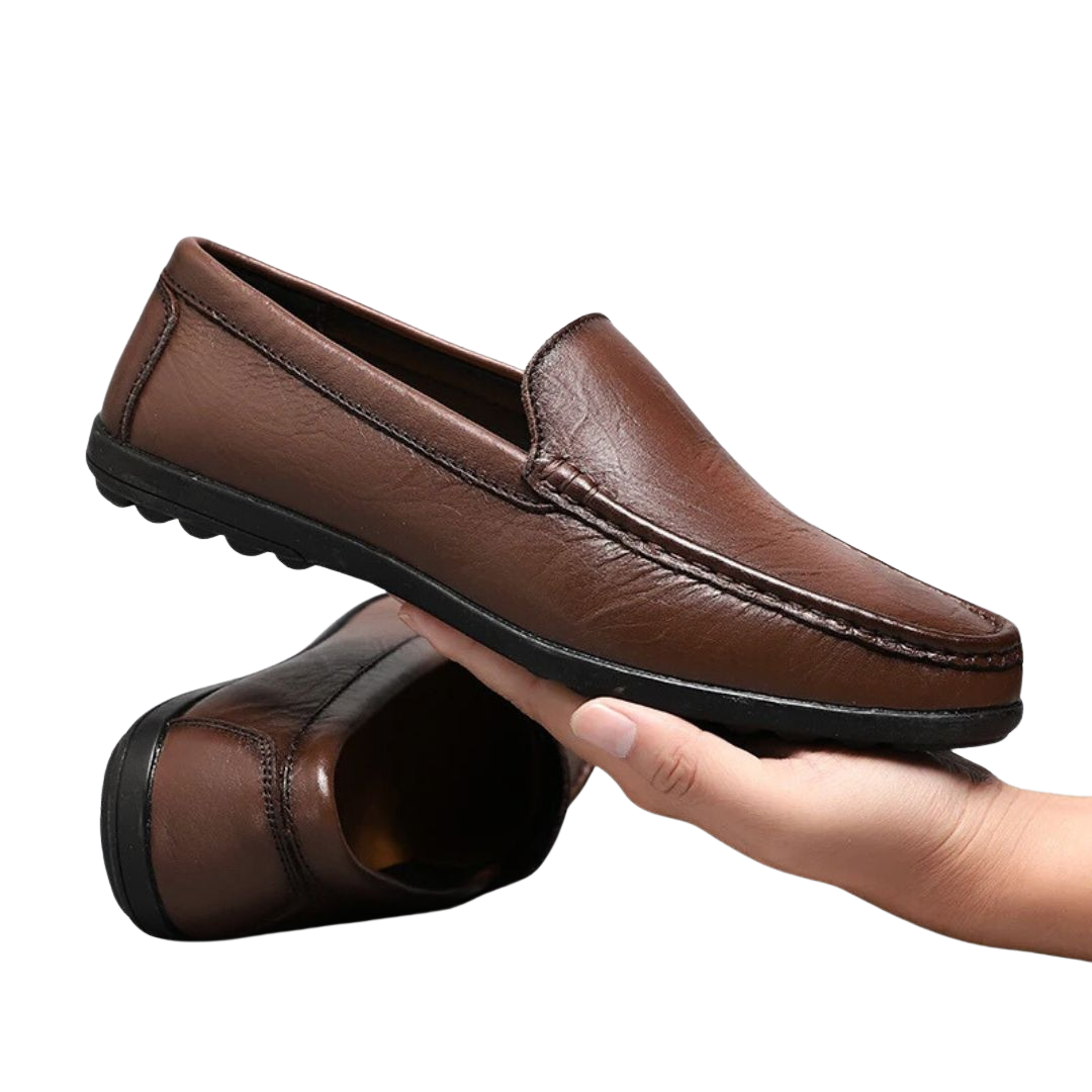 Sierra Men's Loafers Black | Comfortable Fit, Casual and Formal