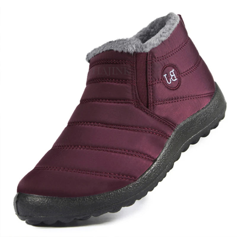 Silo Men's Winter Slip-ons | Waterproof with Fleece Lining