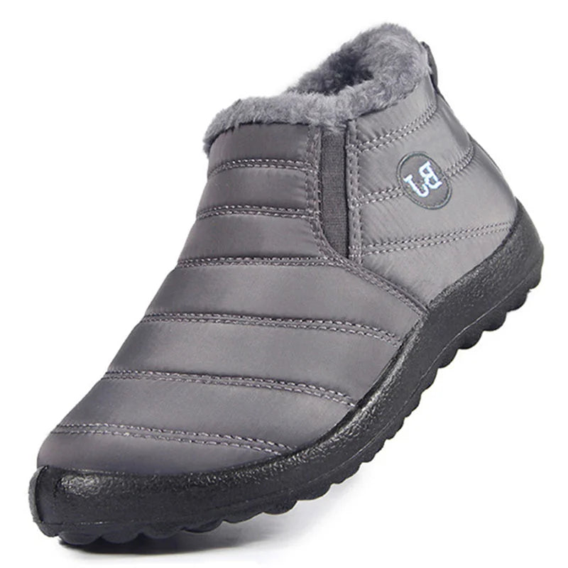 Silo Men's Winter Slip-ons | Waterproof with Fleece Lining