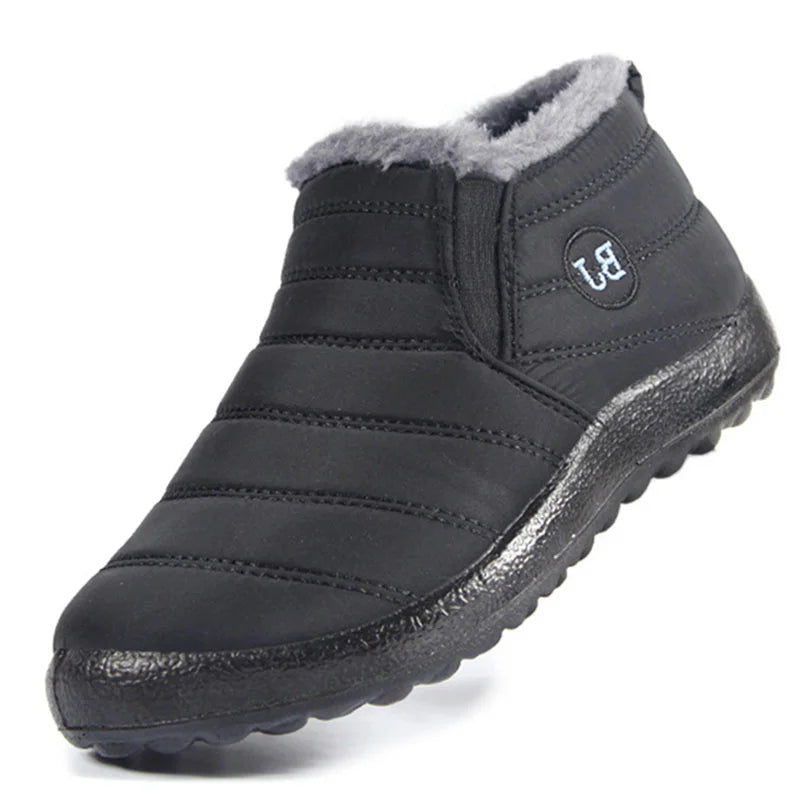 Silo Men's Winter Slip-ons | Waterproof with Fleece Lining